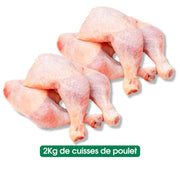 Cuisses de poulet - 1 kg