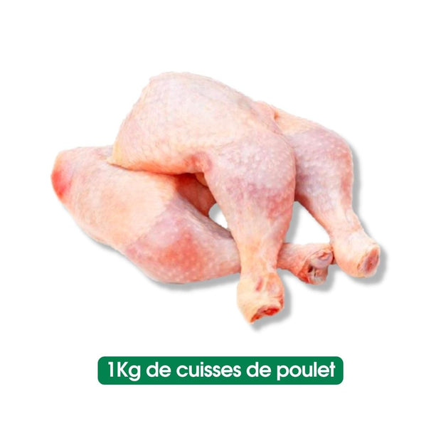 Cuisses de poulet - 1 kg