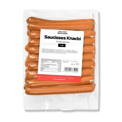 Paquet de Saucisse - 1 Kg