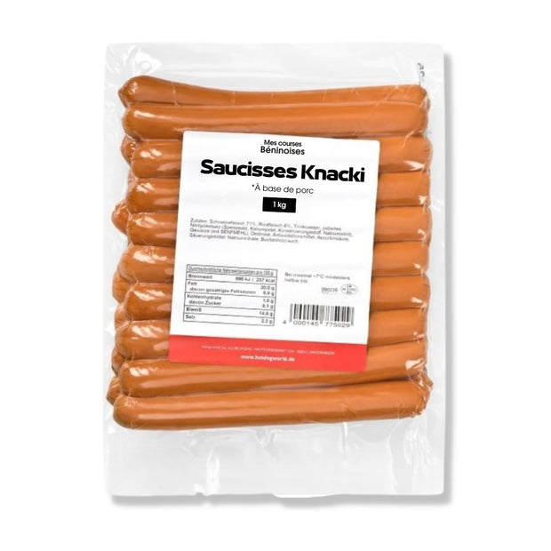 Paquet de Saucisse - 1 Kg