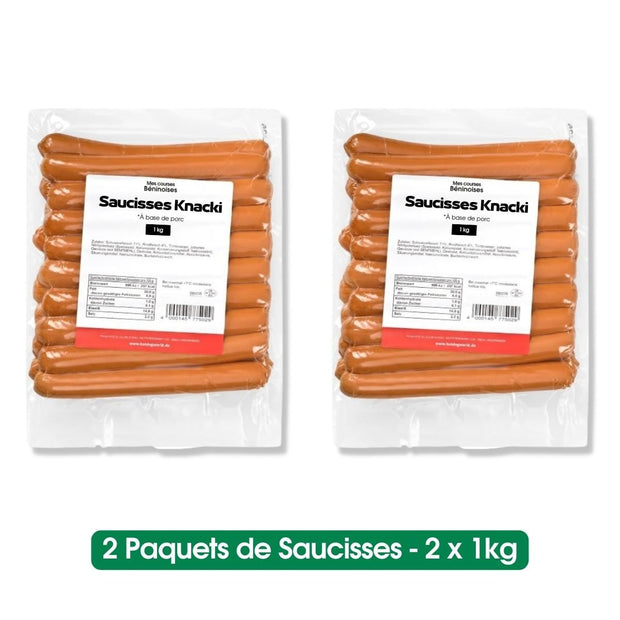 Paquet de Saucisse - 1 Kg