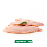 Tilapia frais - 1kg