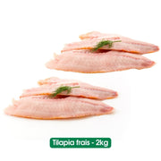 Tilapia frais - 1kg