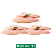 Tilapia frais - 1kg