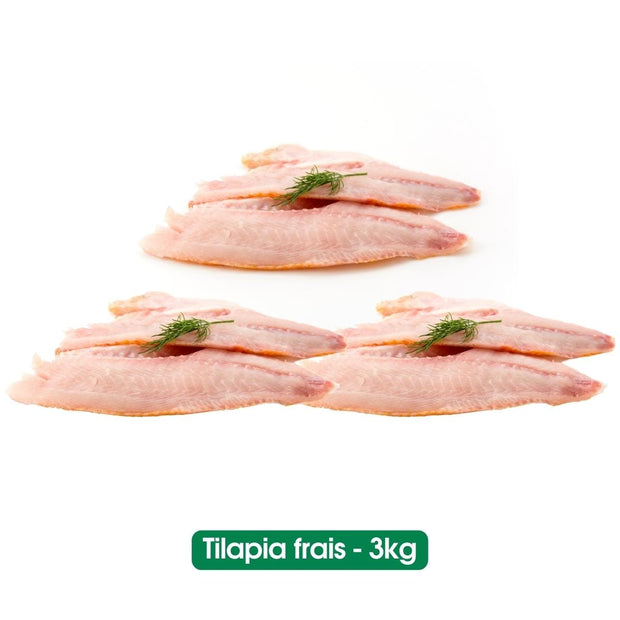 Tilapia frais - 1kg