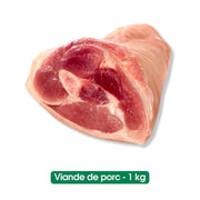 Viande de porc - 1kg