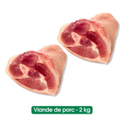 Viande de porc - 1kg