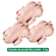 Viande de poulet Bicyclette - 1 Kg