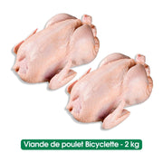 Viande de poulet Bicyclette - 1 Kg